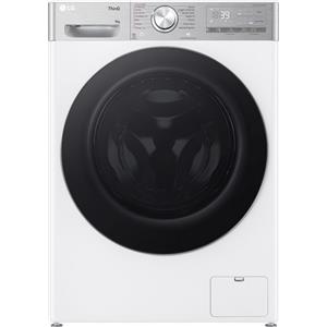LG F4R9009TPWC Lavatrice 9kg AI DD Classe A 1400 giri TurboWash Vapore Bianco