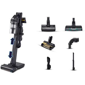 Samsung VS20C9554TK Aspirapolvere a bastone senza filo a secco ciclonico senza sacco 0 8 l 580 W Nero
