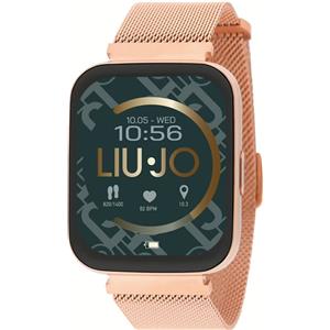 Liu Jo Smartwatch SWLJ084 - Elegante Orologio Rosa con Cinturino in Acciaio