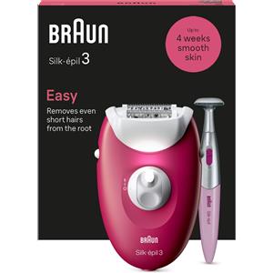 Braun Silk épil 3 epilatore a filo da donna accessori per la depilazione