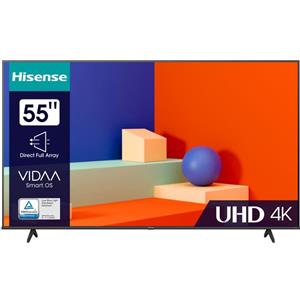 Hisense 55A69K TV 55 Pollici 4K Ultra HD Smart TV Wi-Fi Nero