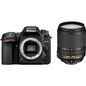 Nikon D7500 + AF-S DX NIKKOR 18-140 VR Kit fotocamere SLR 20,9 MP CMOS 5568 x 3712 Pixel Nero