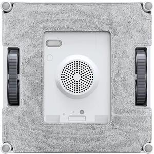 ECOVACS WINBOT W2 Omni Robot Pulitore di finestre con stazione multifunzione 6 in 1, batteria integrata da 4500 mAh, modalità di pulizia dei bordi, tecnologia di spruzzatura grandangolare