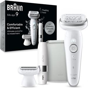 Braun Epilierer Silk-epil 9 9-341 SensoSmart (9-341)