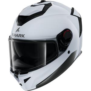 sharkk Shark Spartan GT Pro Blank Helm, weiß, 2XL (63/64)