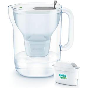 Selgros Brita Dzbanek filtrujący Style XL szary 3,6 l z 1 filtrem Maxtra Pro