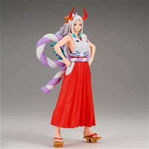 Banpresto Yamato One Piece - Figura King of Artist 22 cm in PVC, modellata a mano