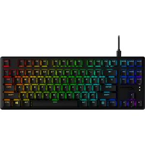 HP Tastiera da gioco meccanica RGB HyperX Alloy Origins Core TKL PBT Aqua Switch