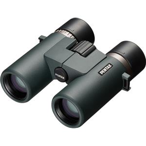 Pentax Binocolo AD 7x32 ED - Osservazione Naturalistica, Lenti da 32 mm, Multi-Rivestimento Ottico Completo e Struttura Impermeabile