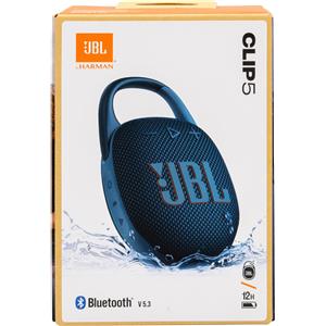 JBL Altoparlante bluetooth portatile blu Jbl CLIP5BLEU