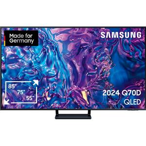 Samsung GQ75Q70D QLED TV (piatto, 75 Zoll / 189 cm, UHD 4K, SMART TV, Tizen)