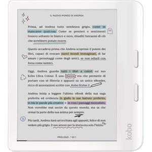 Kobo eBook-Reader eBookReader Libra Colore bianco (N428-KU-WH-K-CK)
