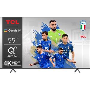 TCL C65 Series 55C655 TV 55 Pollici 4K Ultra HD Smart TV Wi-Fi Titanio