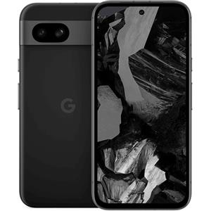 Google Smartphone Pixel 8a 128GB 5G Obsidian
