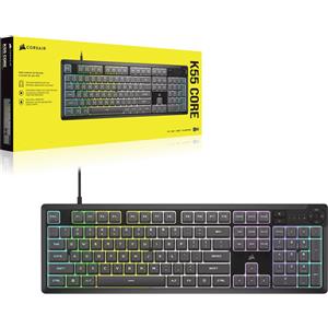 Corsair K55 Core RGB Gaming-Tastatur grigio