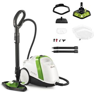 Polti | Pulitore a vapore | PTEU0317 Vaporetto Smart 110 Eco | Potenza 1500 W | Pressione vapore 4 bar | Capacità serbatoio acqua 2 L | Bianco/Verde