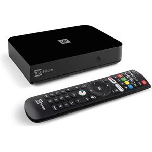 TELE System UP T2 4K Nero 4K Ultra HD 8 GB Wifi Ethernet