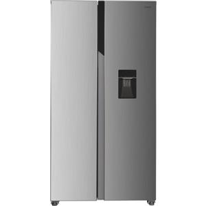 Candy CHSBSO-6174XWD frigorifero side-by-side Libera installazione 529 L E Acciaio inox