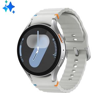 Samsung Galaxy Watch7 Smartwatch Galaxy AI, Analisi del Sonno, Controllo con doppio avvicinamento di dita, Batteria a lunga durata, GPS, Bluetooth, Ghiera Touch in Alluminio 44mm Silver