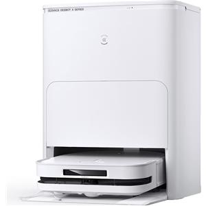 Ecovacs DEEBOT X5 OMNI aspirapolvere robot 0,25 L Senza sacchetto Bianco