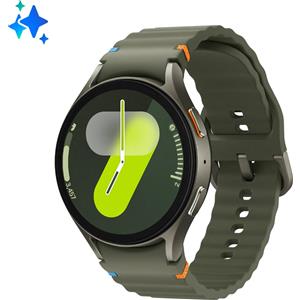Samsung Galaxy Watch7 Smartwatch Galaxy AI Analisi del Sonno Controllo con doppio avvicinamento di dita Batteria a lunga durata GPS Bluetooth Ghiera Touch in Alluminio 44mm Green