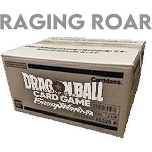 Bandai Dragon Ball Super Card Game: Fusion World - Raging Roar FB-03 - Display da 24 Buste in Inglese