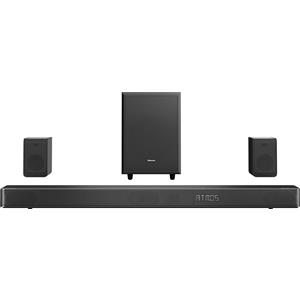 Hisense AX5125H altoparlante soundbar Nero 5.1.2 canali 500 W
