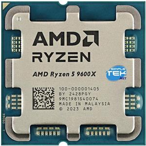 Amd Ryzen 5 9600x Processore Cpu Am5 Senza Dissipatore 6c/12t Tray Con Gpu