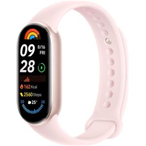 Xiaomi Smart Band 9 Rose, analisi professionale dell'allenamento