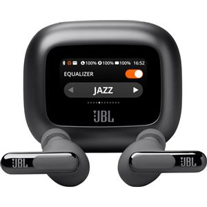 JBL Live Beam 3 Auricolare Wireless In-ear Chiamate/Musica/Sport/Tutti i giorni Bluetooth Nero