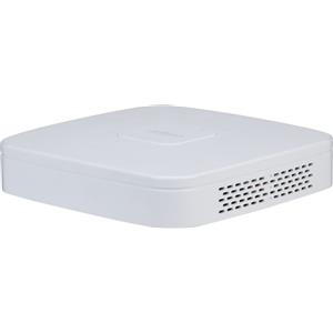 Dahua NVR2104-4KS3 - Videoregistratore IP 4 Canali Ultra HD 4K con supporto fino a 12MP e 1 HDD SATA da 20TB