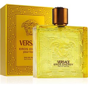 Versace Eros Energy Eau de Parfum Uomo 100 ml - Fragranza Agrumata e Aromatica