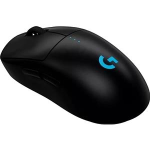 LOGITECH Mouse Logitech G PRO 2 LIGHTSPEED, ambidestro, ottico, senza fili RF, 32000 DPI, 1 ms, nero