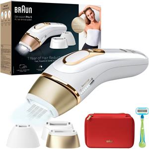 Braun IPL Silk Expert Pro 5 dispositivo di depilazione signore depilazione visibile sistema di depilazione tecnologia avanzata