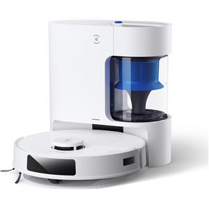 Ecovacs Deebot N20 Plus, senza sacchetto, bianco, rotondo, 0,4 l, 65 dB, 0,22 l