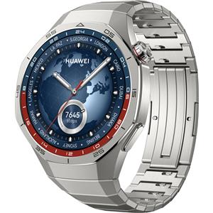 Huawei Watch GT 5 PRO 46MM Titanio, Smartwatch, 326 ppi, ECG, rilevamento SpO2