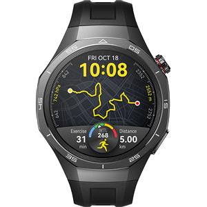 Huawei WATCH GT 5 Pro 46 mm | Smartwatch | GPS (satelitarny) | AMOLED | 1,43 cala | Czarny