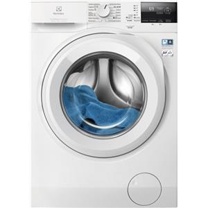 Electrolux EW7W285W Lavasciuga Libera installazione Caricamento frontale Grigio Bianco classe D