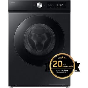 Samsung WW11DB8B95GBU3 Lavatrice BESPOKE AI™ Quickdrive 11Kg Nero