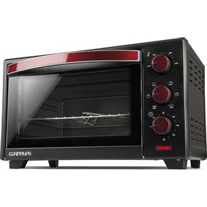 G3Ferrari G3 Ferrari Il Moro 20 Plus Forno Elettrico 20L Nero e Bordeaux con Grill e Convezione