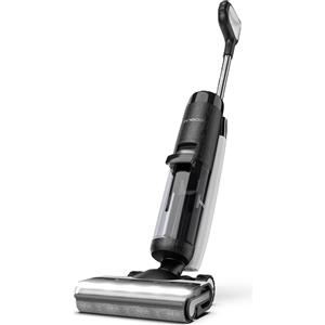 Tineco Floor one S7 FlashDry, aspirapolvere verticale, senza sacco, nero, 0,85 l, 0,72 l, rettangolare