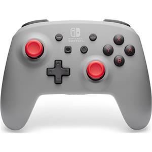 PowerA Controller wireless per Nintendo Switch, grigio retrò