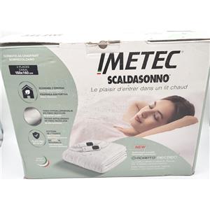 Imetec Adapto Recreo sottocoperta riscaldata 150 x 160 cm riscaldamento rapido costante