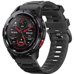 Mibro GS Active Smartwatch 47mm Nero - Design Elegante, Monitoraggio Attività e Resistente all'Acqua