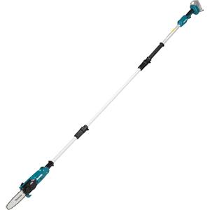 Makita DUA200Z Potatore ad asta 18V Brushless con asta telescopica fino a 2,5 metri e barra da 20 cm
