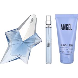Mugler Angel Cofanetto Regalo: EDP 50 ml, EDP 10 ml e Lozione Corpo 50 ml per Donna