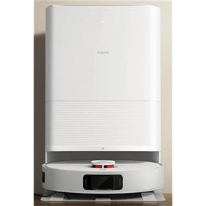 Xiaomi X20 Pro - Robot Aspirapolvere e Lavapavimenti 7000 Pa, Auto-Pulizia Panni, Stazione Smart All-in-one, Bianco