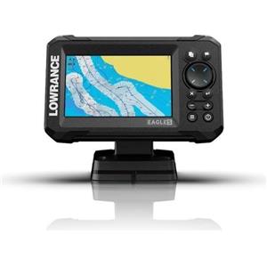 Lowrance Eagle 5 Splitshot Plotter Silber Silber Taglia unica