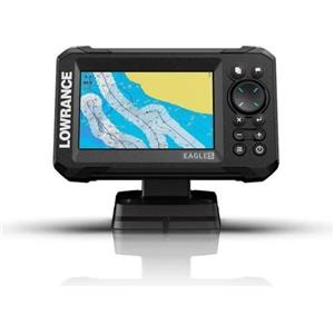 Lowrance Eagle 5'' 83/200 Hdi Plotter da pesca Nero Nero Taglia Unica