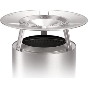 Solo Stove Deflettore di Calore per Bonfire - Acciaio Inossidabile, 3 Piedini Separabili, Altezza 25,4cm, Diametro 63,5cm